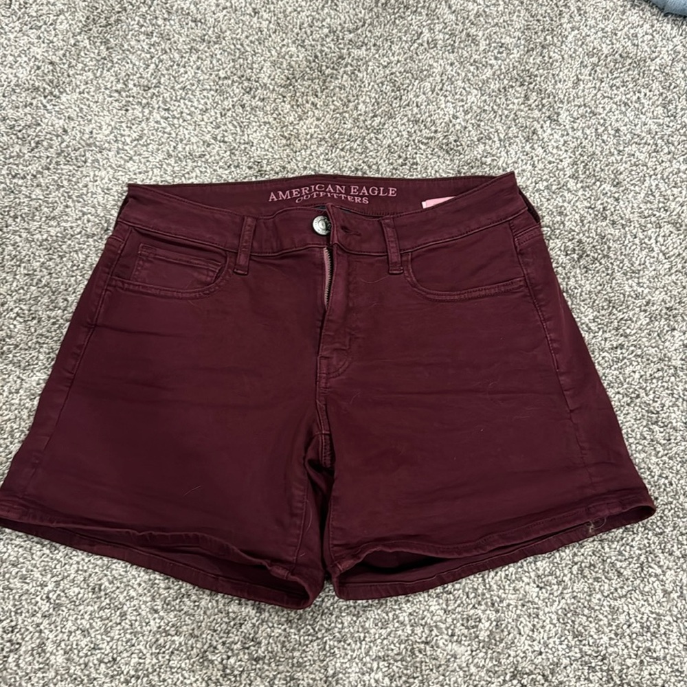 Women’s jean shorts.  Size 8